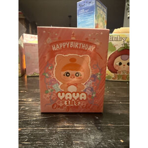 Happy Ghost Yaya Happy Birthday One Year Old Blind Box SEALED